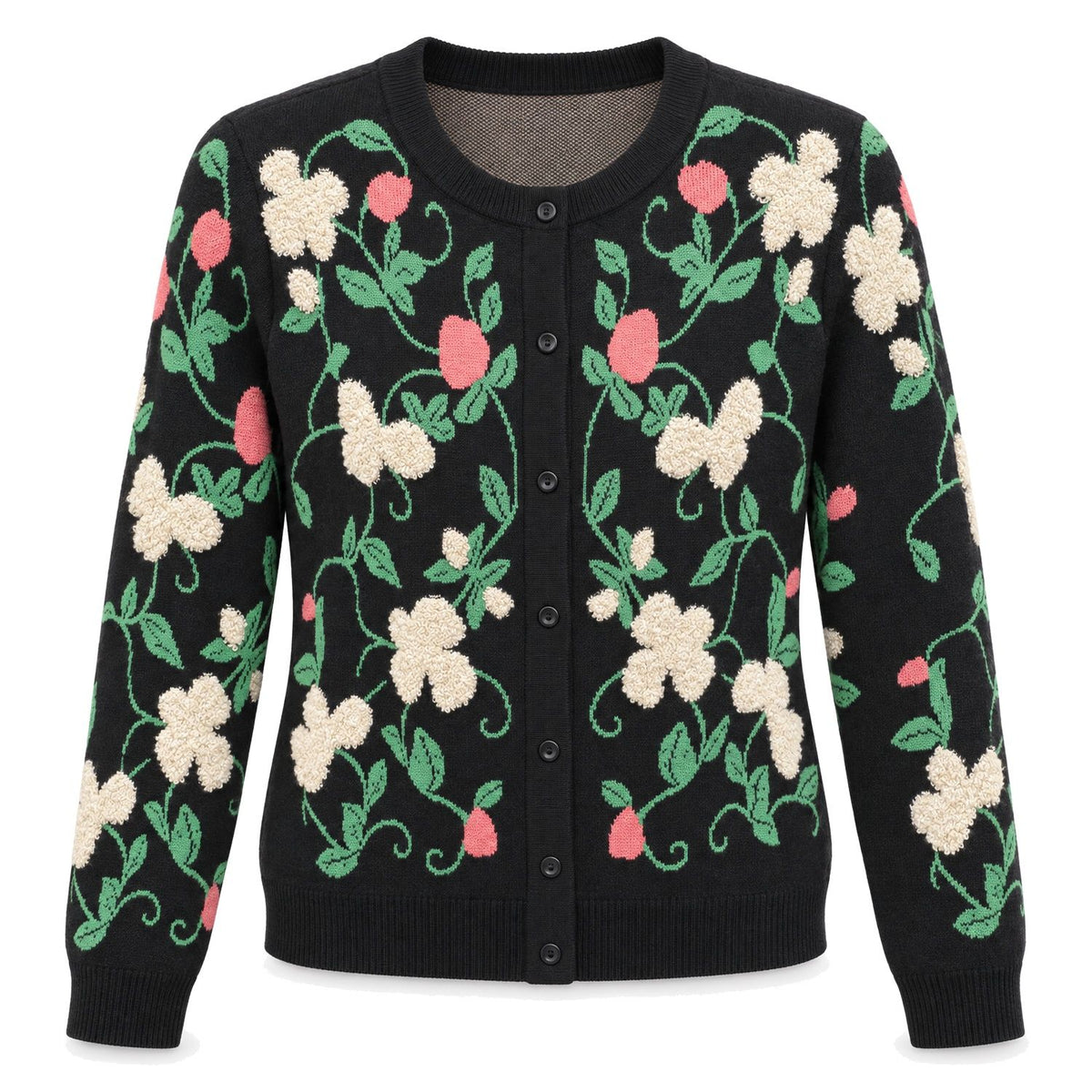 Floral Cardigan