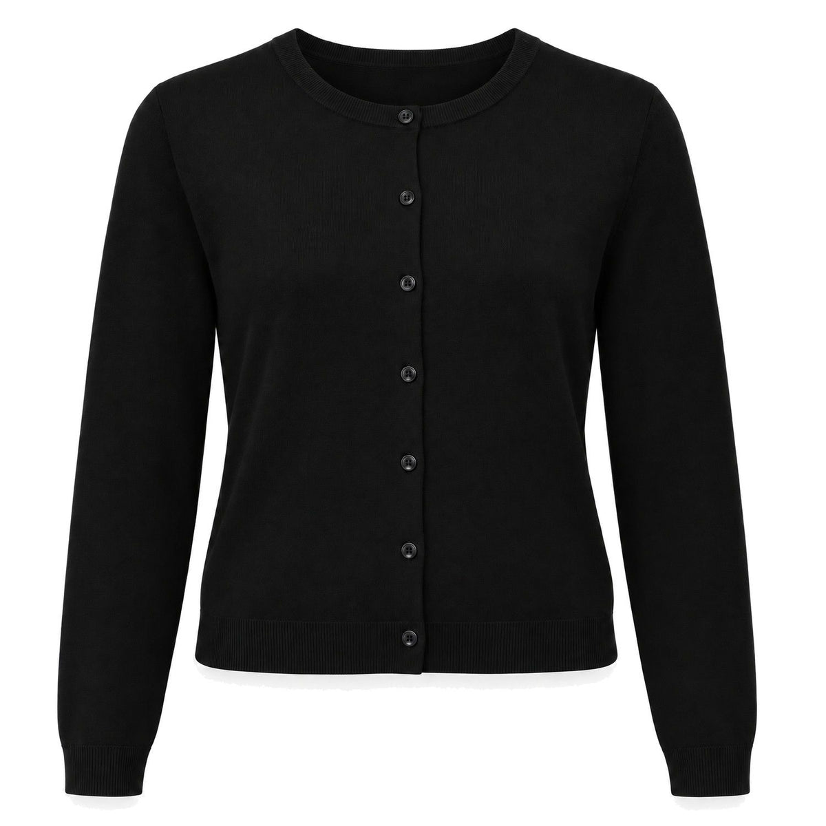 Classic Crewneck Cardigan