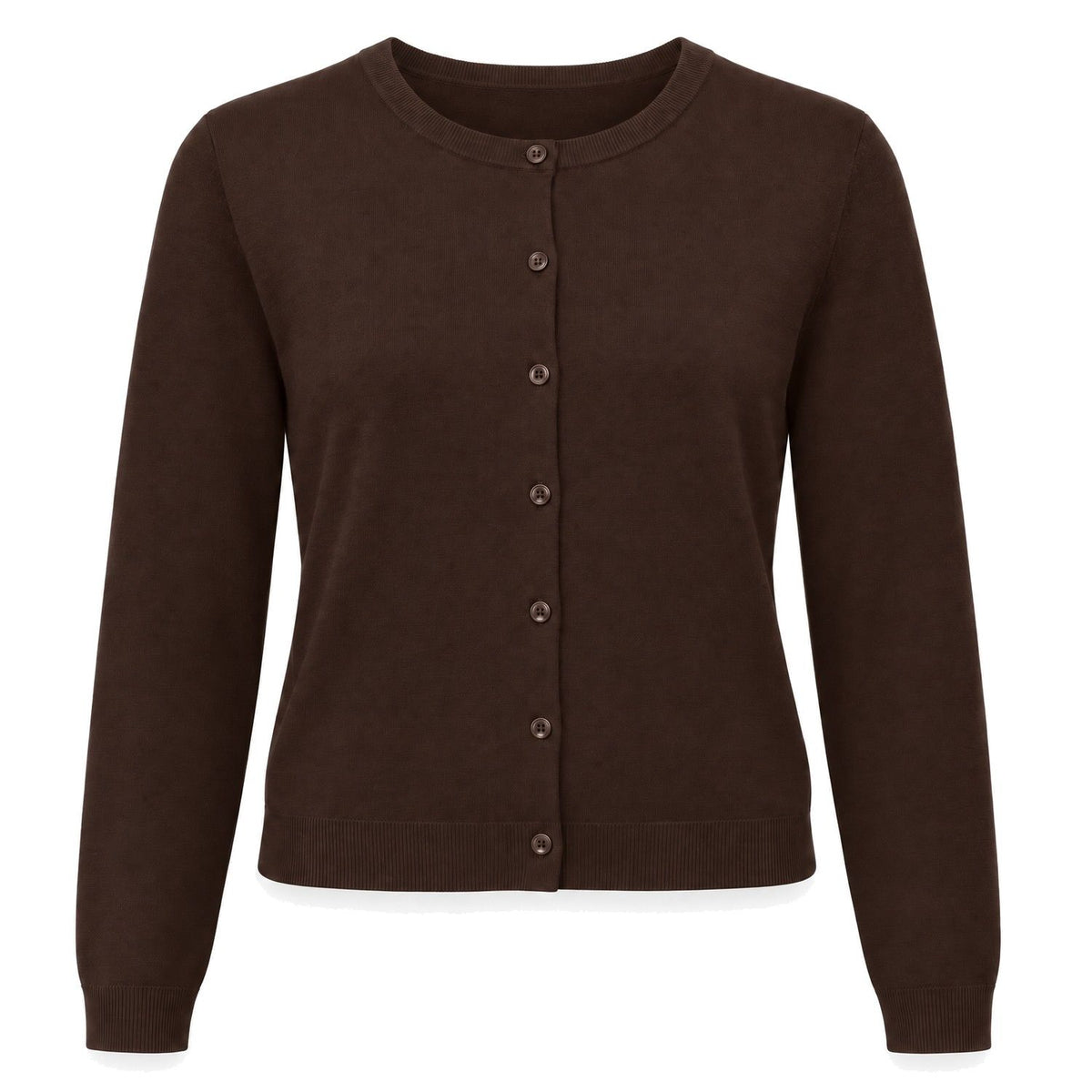 Classic Crewneck Cardigan