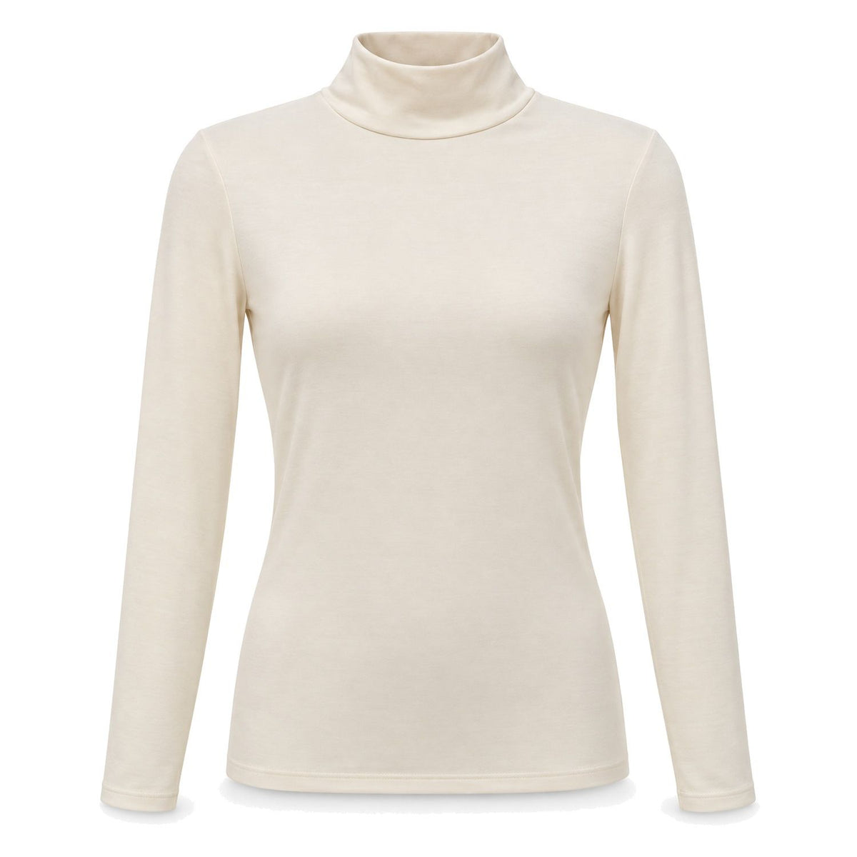 Classic Mock-Neck Top