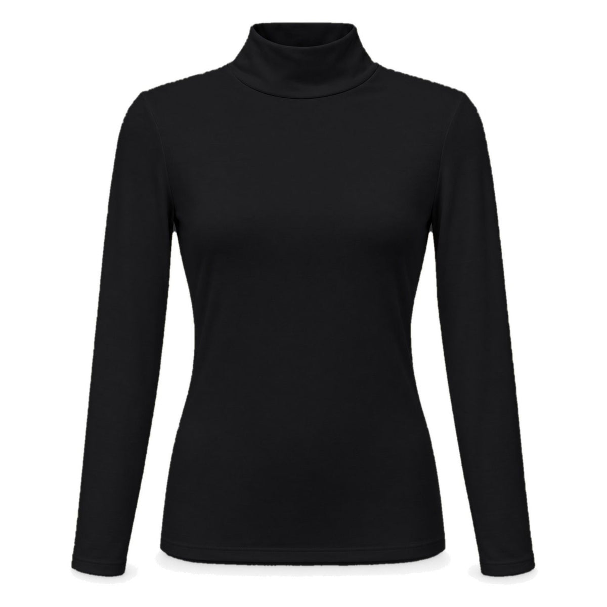 Classic Mock-Neck Top