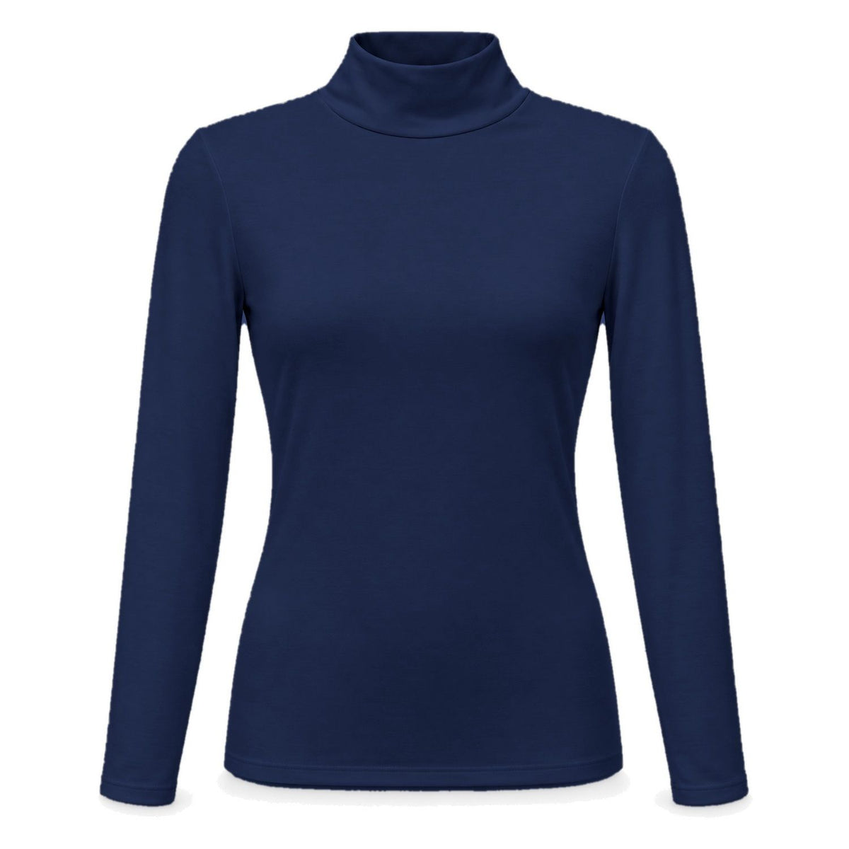 Classic Mock-Neck Top